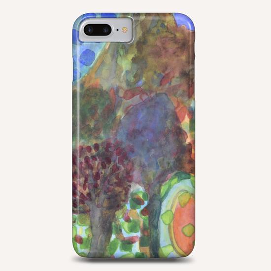The Egg in the Magic Forest Phone Case by Heidi Capitaine