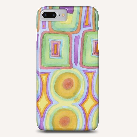 Double Rows over Double Rows  Phone Case by Heidi Capitaine