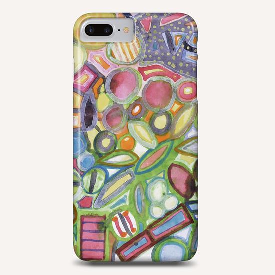 Cheerful Colorful Collection Phone Case by Heidi Capitaine