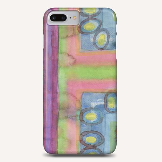  Strolling in a Colorful City Phone Case by Heidi Capitaine