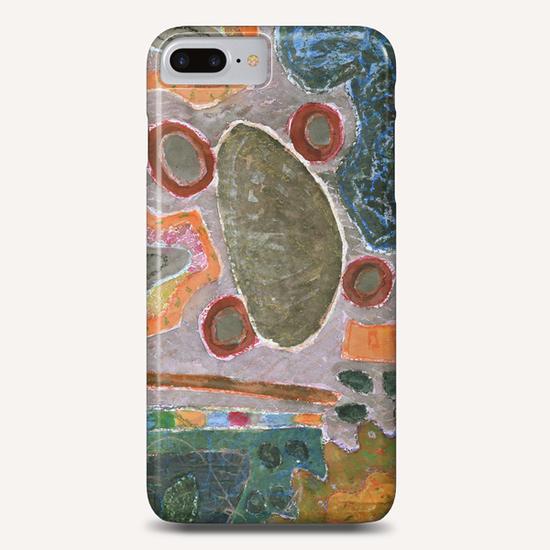 . Table with Red Stools  Phone Case by Heidi Capitaine