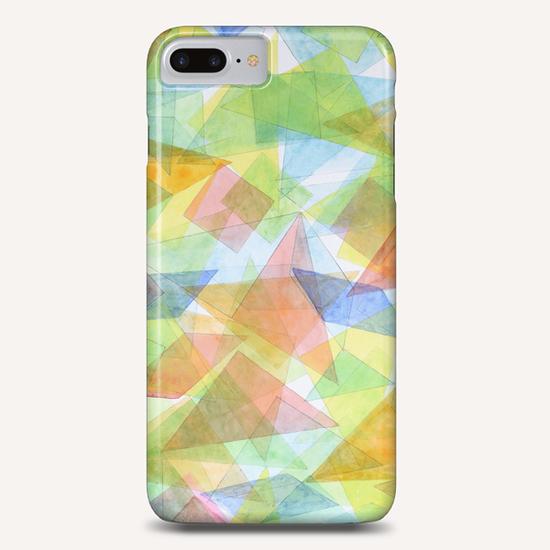 Red Triangles and their Friends Phone Case by Heidi Capitaine