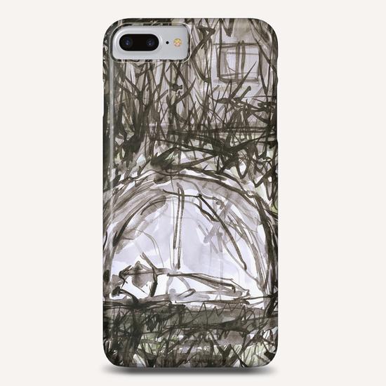 Spending the Night in the Woods Phone Case by Heidi Capitaine