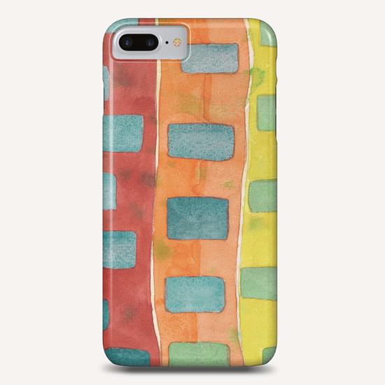 Placed in a Red Orange Yellow Field Phone Case by Heidi Capitaine