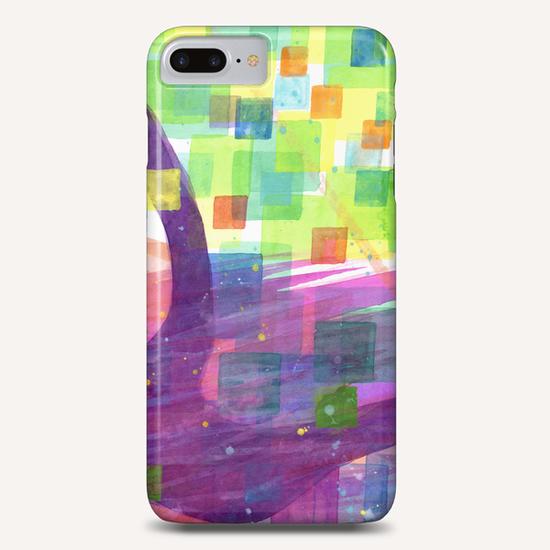 Bend and Squares Phone Case by Heidi Capitaine