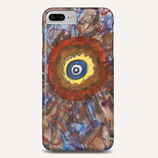 Centered in the Middle Phone Case by Heidi Capitaine