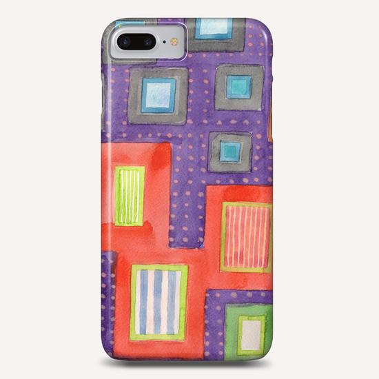Various Frames on dotted Wall  Phone Case by Heidi Capitaine