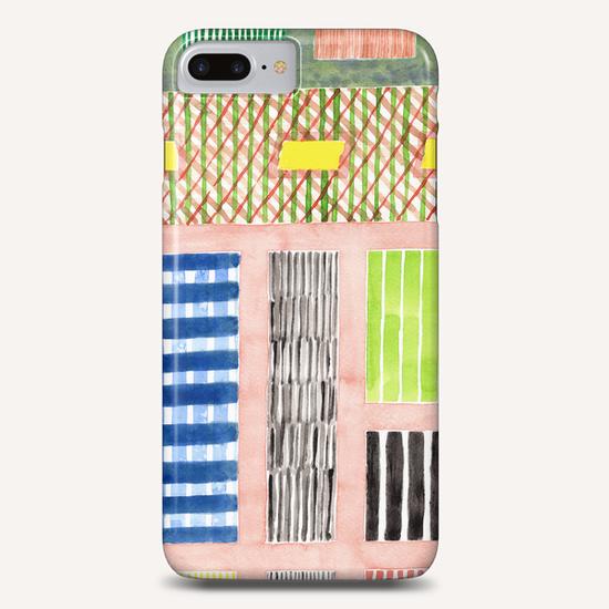 Friendly Pattern Mix On Pink  Phone Case by Heidi Capitaine
