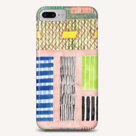 Friendly Pattern Mix On Pink  Phone Case by Heidi Capitaine