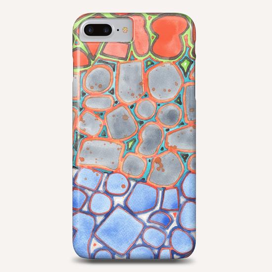 Summer Heat over Refreshing Water Pattern Phone Case by Heidi Capitaine