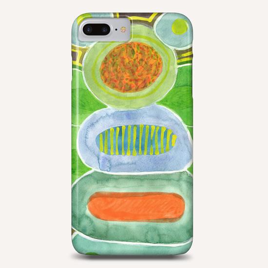 The filled Caterpillar  Phone Case by Heidi Capitaine