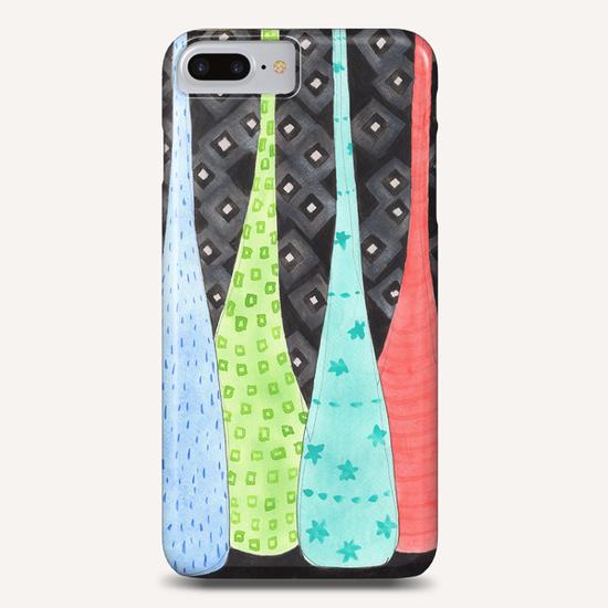 Six Hanging patterned Sculptures  Phone Case by Heidi Capitaine