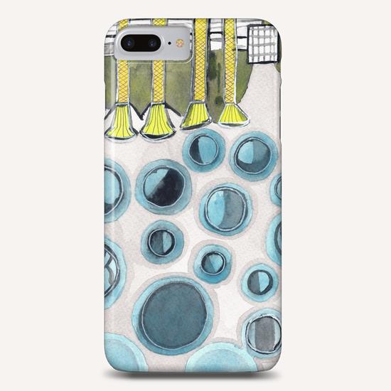 The Bubbles Production Machine  Phone Case by Heidi Capitaine