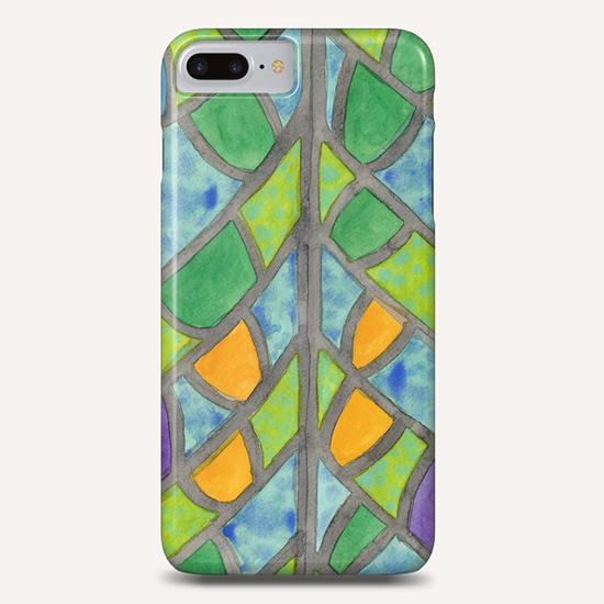 Butterfly Wing Pattern Phone Case by Heidi Capitaine