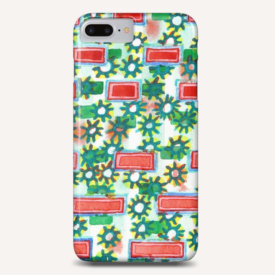 Sunshine between Blocks Pattern  Phone Case by Heidi Capitaine