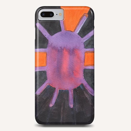 Purple Projector  Phone Case by Heidi Capitaine