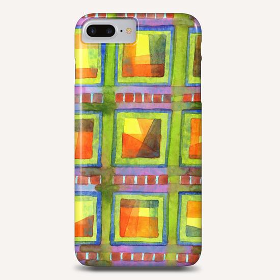 Light behind colorful geometric Windows  Phone Case by Heidi Capitaine