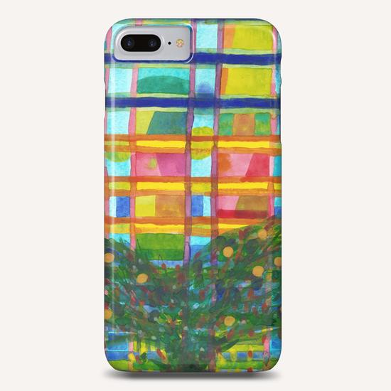 Tree In Front Of A Building  Phone Case by Heidi Capitaine