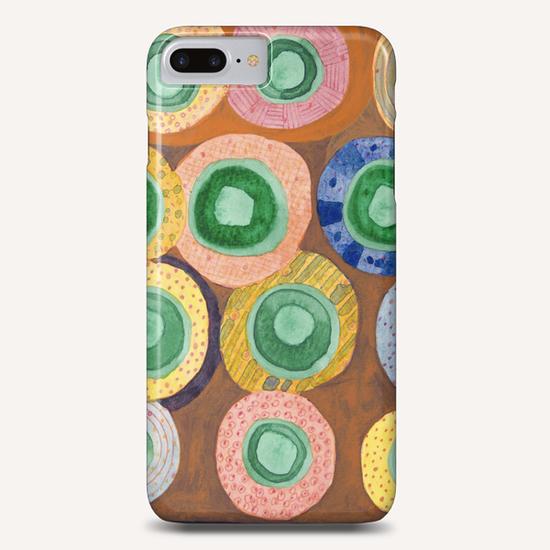 The Green Core Combines Phone Case by Heidi Capitaine