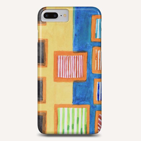 Abstract Beach Impressions Phone Case by Heidi Capitaine