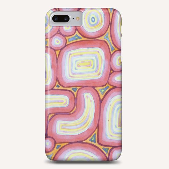  Fitting Pieces Patter Phone Case by Heidi Capitaine