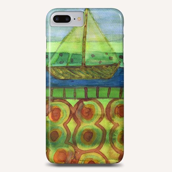 Sailing Ship in a Tin Phone Case by Heidi Capitaine
