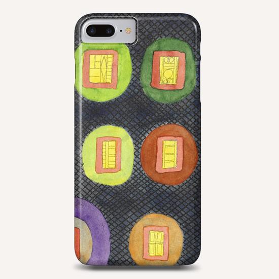 Lighted Windows in the Dark Phone Case by Heidi Capitaine