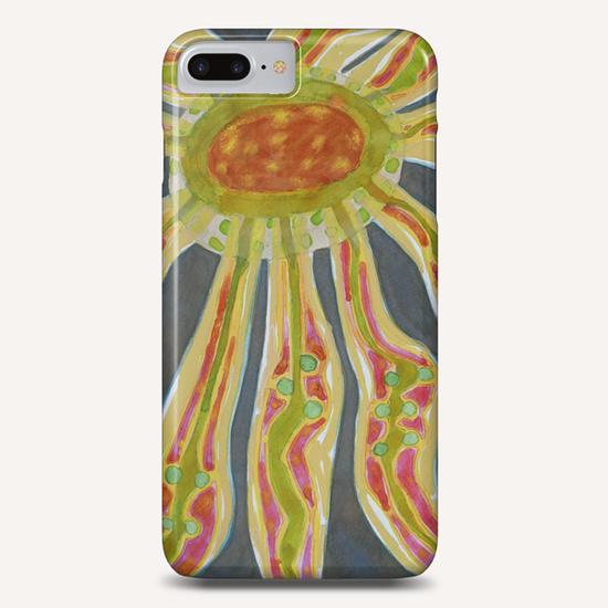  Flowing Lifeforce  Phone Case by Heidi Capitaine