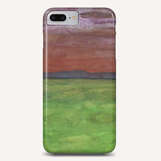 Golden Land In Silvery Shine Phone Case by Heidi Capitaine
