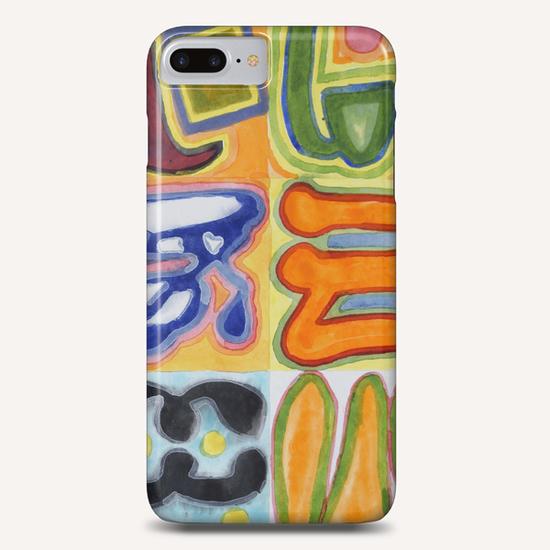  Narrative and Symbolic Signs Pattern Phone Case by Heidi Capitaine