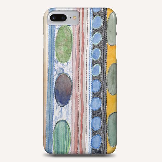 . Serene Stripes  Phone Case by Heidi Capitaine