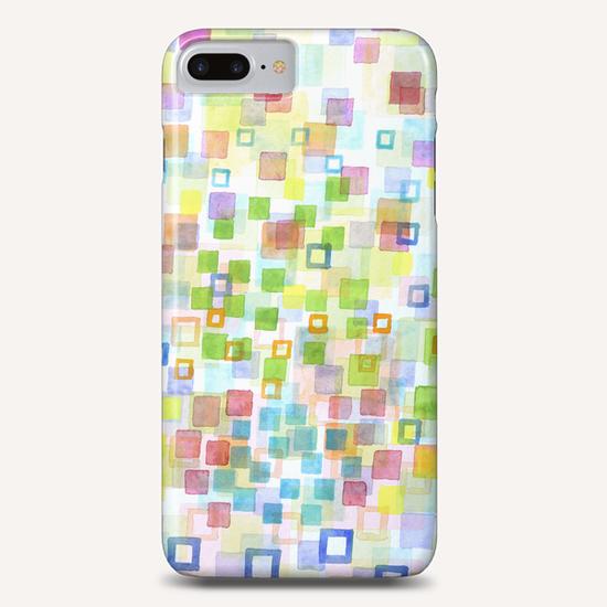 Raining Squares and Frames Phone Case by Heidi Capitaine