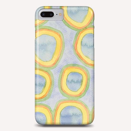 Filled Rainbow Circles Phone Case by Heidi Capitaine