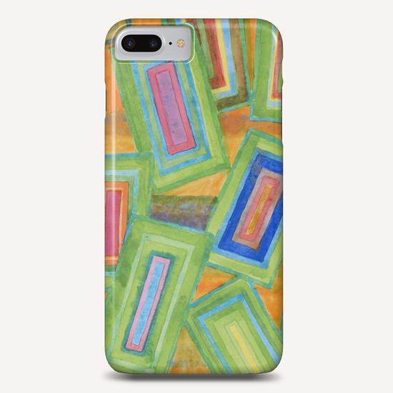 Vibrant Rectangles Phone Case by Heidi Capitaine