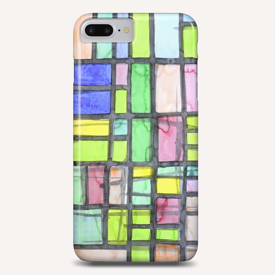 Homage to Mondrian Phone Case by Heidi Capitaine