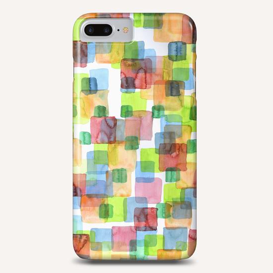 Square Dance Phone Case by Heidi Capitaine