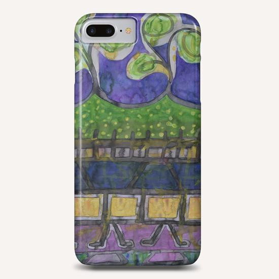 The City Park  Phone Case by Heidi Capitaine