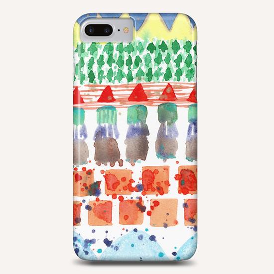 Snowy Landscape  Phone Case by Heidi Capitaine