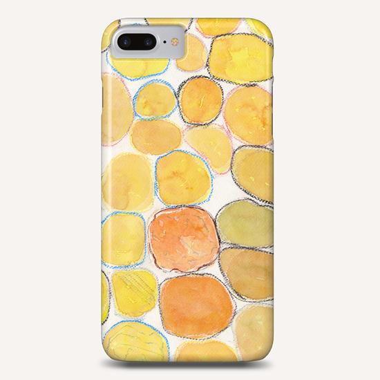 Cheerful Orange Gathering Phone Case by Heidi Capitaine