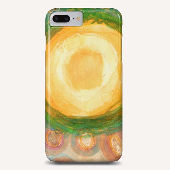 The green Wreath  Phone Case by Heidi Capitaine
