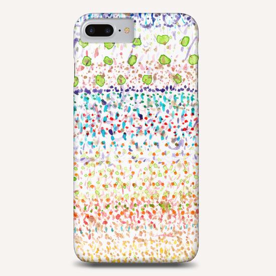 Striped Piled Dots Pattern  Phone Case by Heidi Capitaine