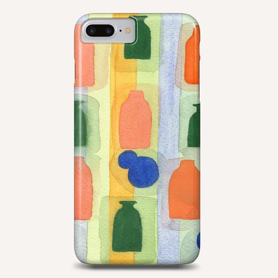 One Vase Toppled Over Phone Case by Heidi Capitaine