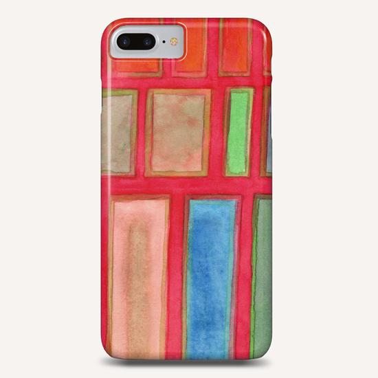 Some Chosen Rectangles ordered on Red  Phone Case by Heidi Capitaine