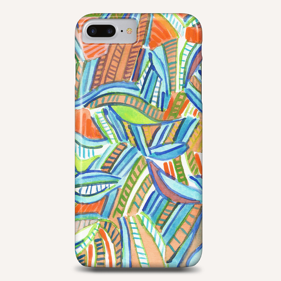 Bent and Straight Ladders Pattern  Phone Case by Heidi Capitaine