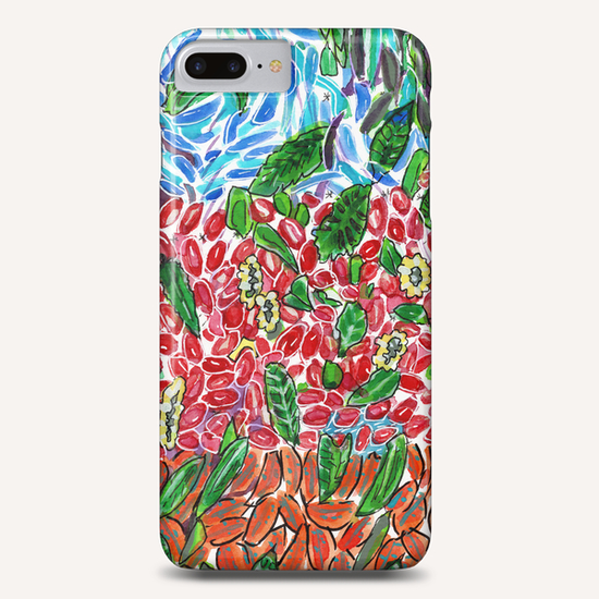 Fruits with Leaves Pile  Phone Case by Heidi Capitaine