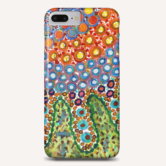 The Blue Path Phone Case by Heidi Capitaine