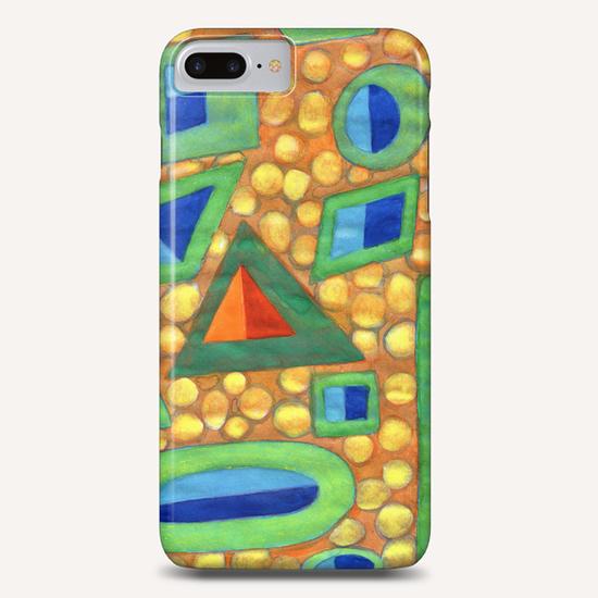 Collection of different Shapes with Double Fillings Phone Case by Heidi Capitaine