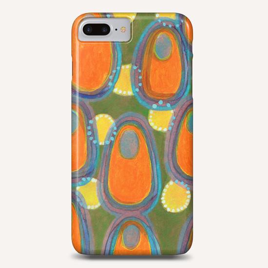 Red Eggs with Blue Fillings Phone Case by Heidi Capitaine