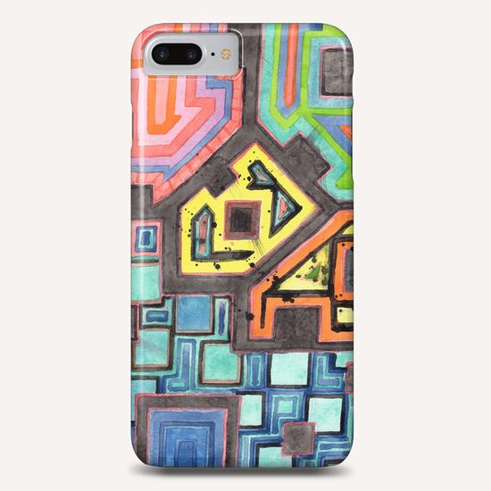 Amusement Park  Phone Case by Heidi Capitaine