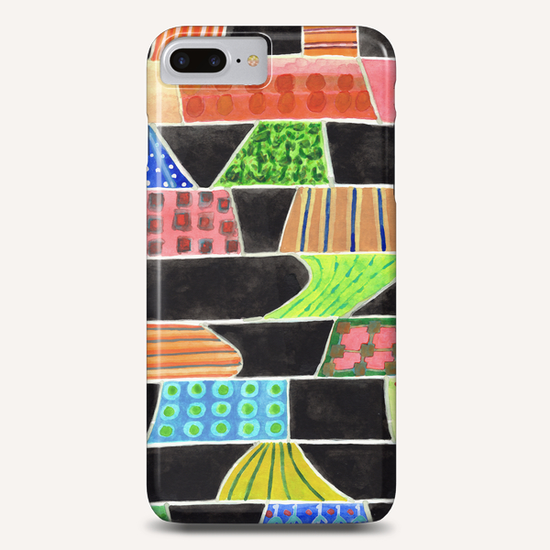 Black versus Color  Phone Case by Heidi Capitaine